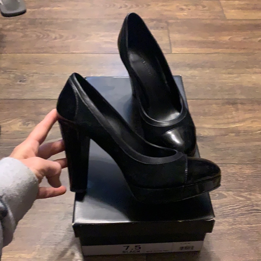 Banana Republic black heels